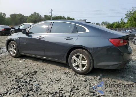 2020 Chevrolet Malibu Ls из США, поврежденный, VIN 1G1ZB5ST6LF121065